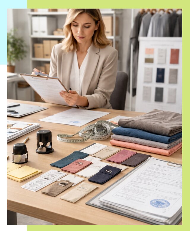 Сертификация одежды и сертификат в Канаше от 15408 р. | Алешин-Кна