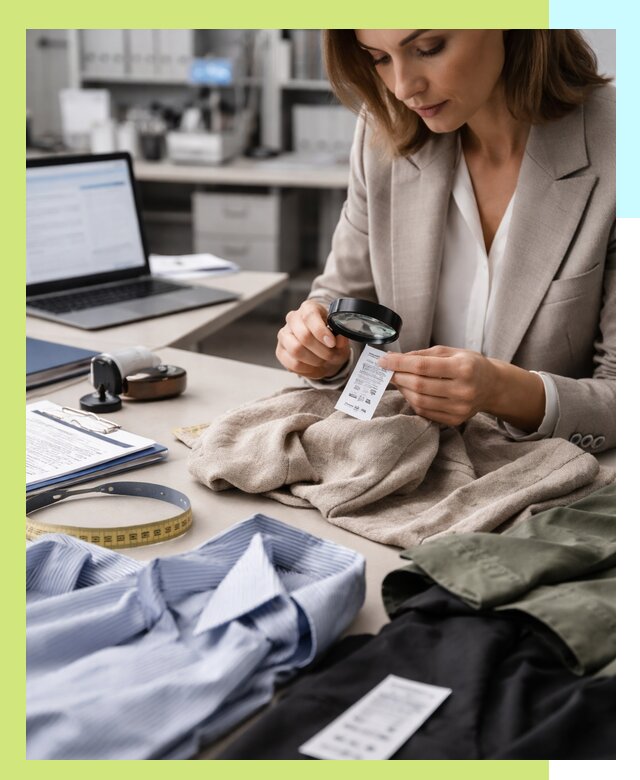 Сертификация одежды и текстиля в Канаше, быстрая экспертиза