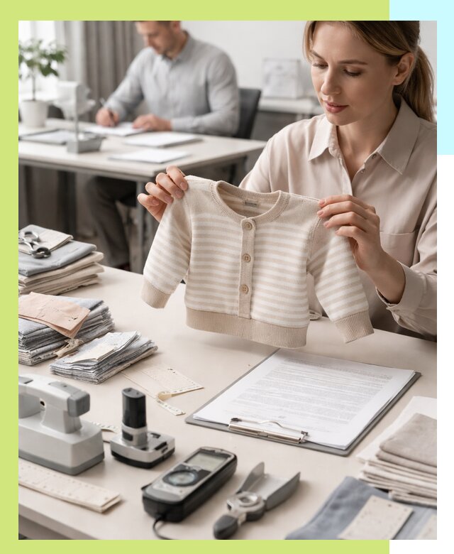 Сертификация детской одежды и текстильных изделий в Канаше