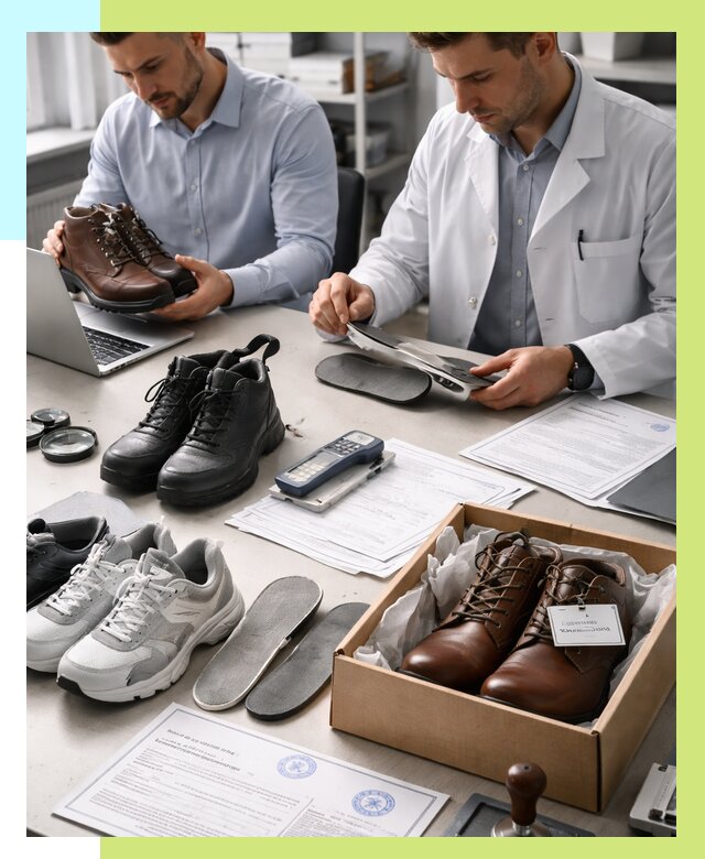 Сертификация обуви и сертификаты в Канаше от 10272 р. | Алешин-Кна