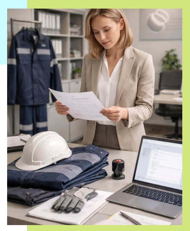 Сертификация спецодежды в Канаше от 7190 р. | Алешин-Кна