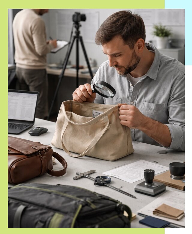 Сертификация сумок в Канаше, оформление и получение сертификатов