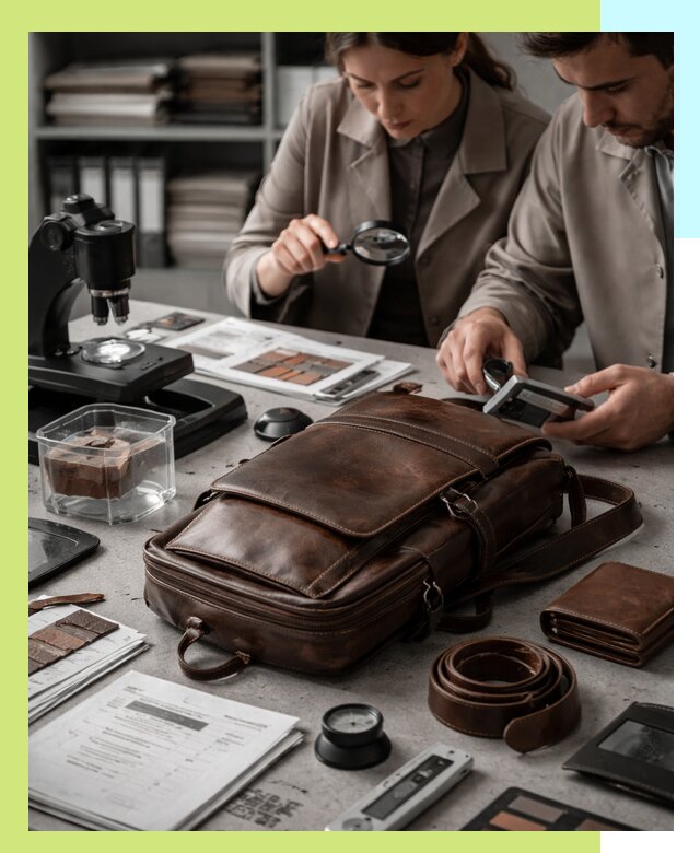 Сертификация кожаных изделий и подтверждение качества в Канаше