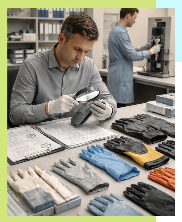 Сертификация перчаток и средств защиты продукции в Канаше