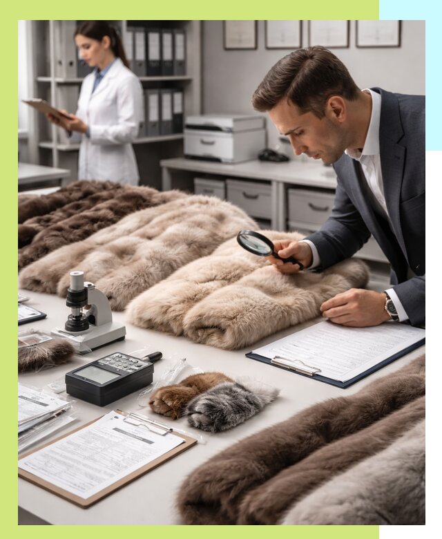 Сертификация шуб и меховых изделий в Канаше по ГОСТ и техрегламентам