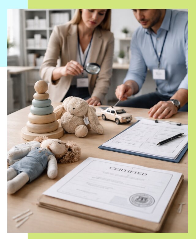 Сертификация игрушек в Канаше от 12326 р. | Алешин-Кна