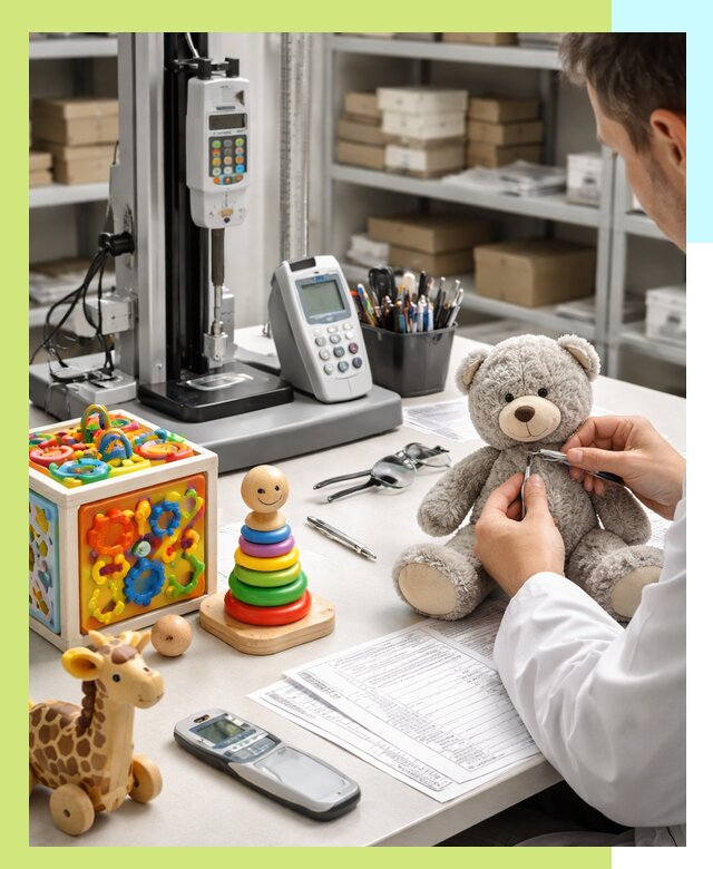 Сертификация игрушек и детских изделий в Канаше, быстро и законно