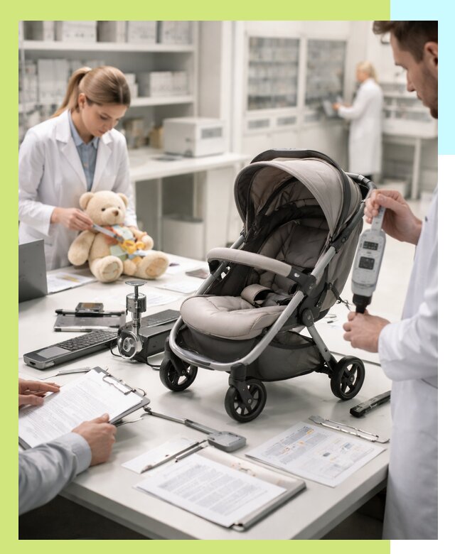 Полная сертификация детских товаров и игрушек в Канаше