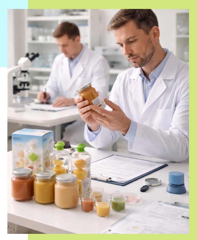 Сертификация детского питания в Канаше от 30816 р. | Алешин-Кна