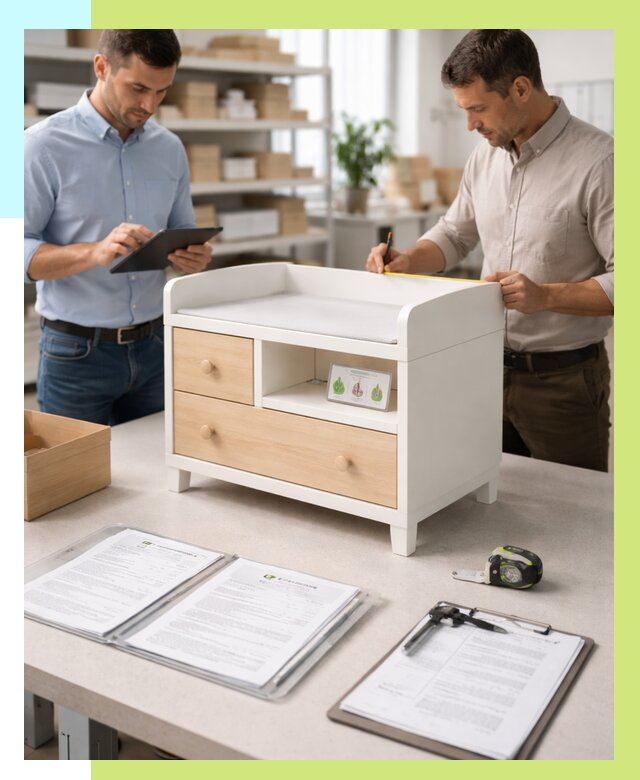 Сертификация детской мебели в Канаше от 9245 р. | Алешин-Кна