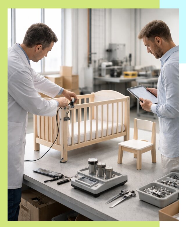 Сертификация детской мебели и проверка безопасности в Канаше