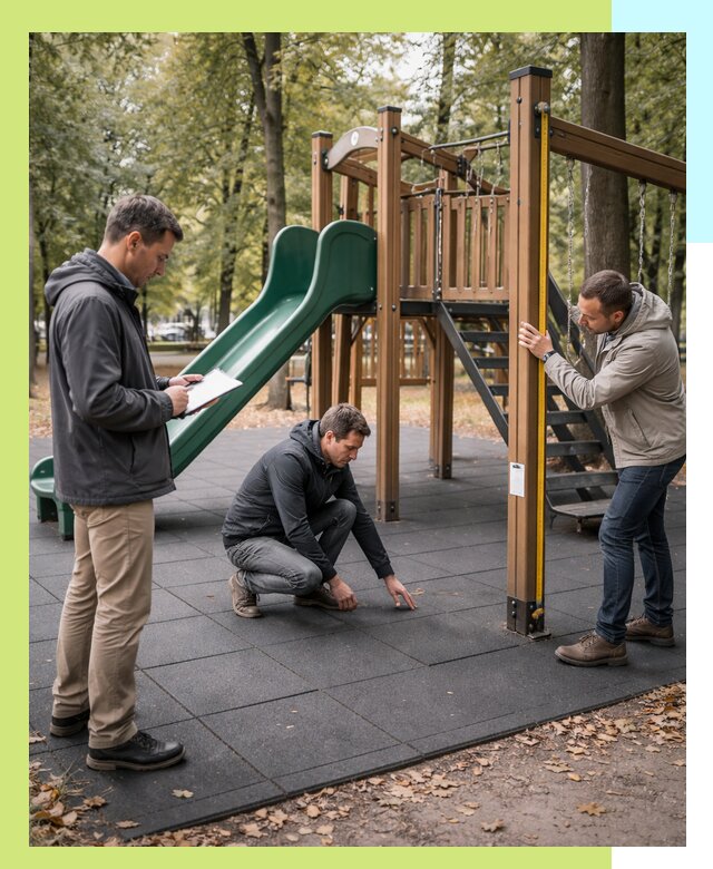 Сертификация детских площадок в Канаше: подтверждение безопасности
