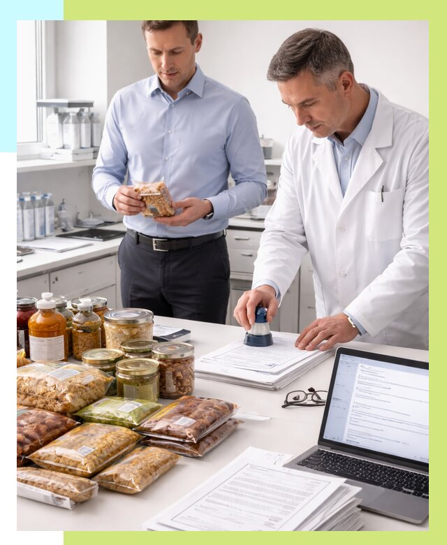 Сертификация пищевой продукции в Канаше от 18490 р. | Алешин-Кна