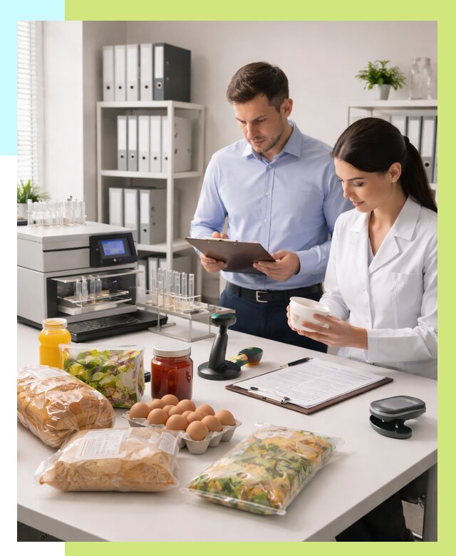 Сертификация продуктов питания в Канаше от 20544 р. | Алешин-Кна