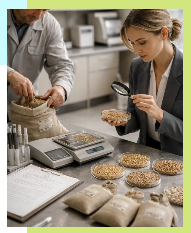 Сертификация зерна в Канаше по цене от 15408 р. | Алешин-Кна