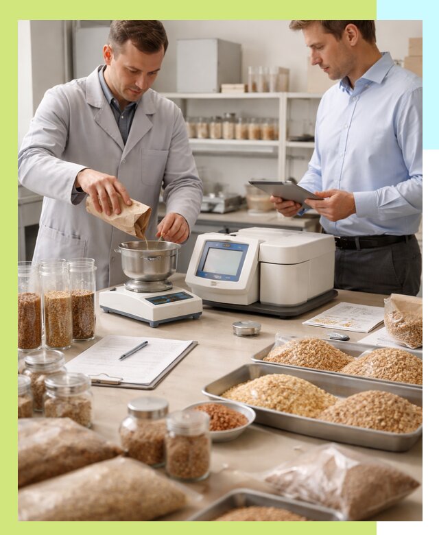 Сертификация зерна и зерновой продукции в Канаше для экспорта