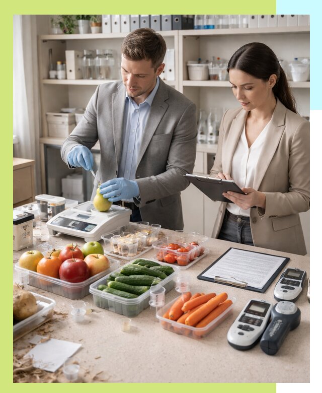 Сертификация овощей и фруктов в Канаше, оформление документов