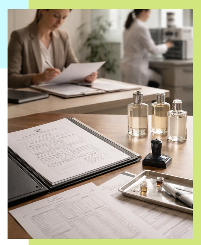 Сертификация парфюмерии в Канаше от 15408 р. | Алешин-Кна