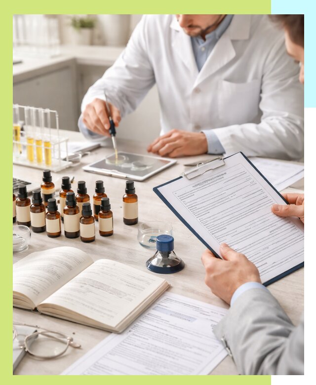 Сертификация эфирных масел и документация качества в Канаше