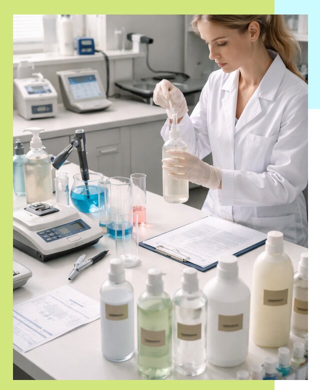 Сертификация бытовой химии в Канаше по ГОСТ и ТР