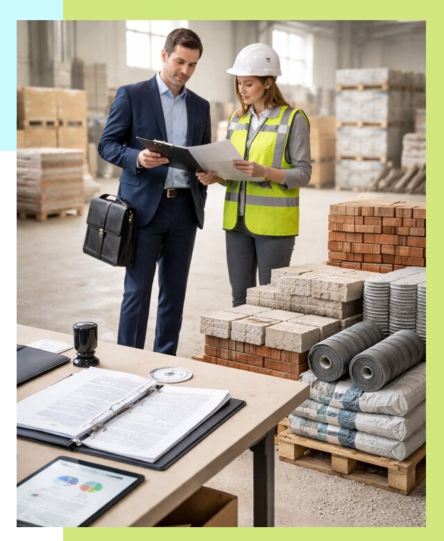 Сертификация строительных материалов в Канаше от 20544 р. Алешин-Кна