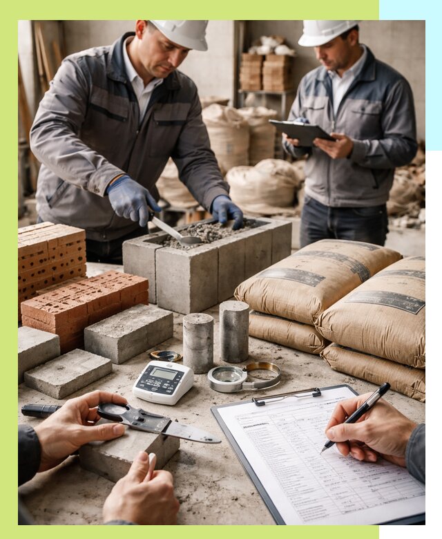 Сертификация строительных материалов в Канаше официально и быстро