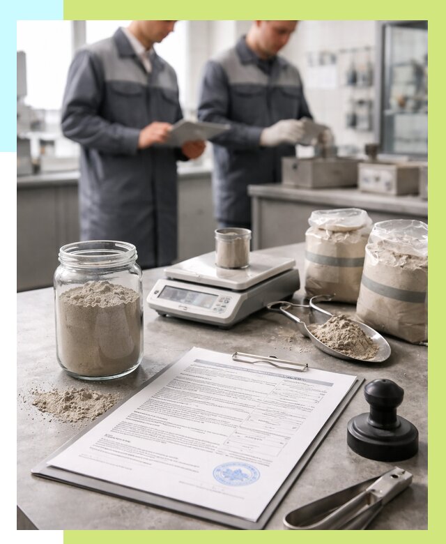 Сертификация цемента в Канаше от 20544 р. | Алешин-Кна