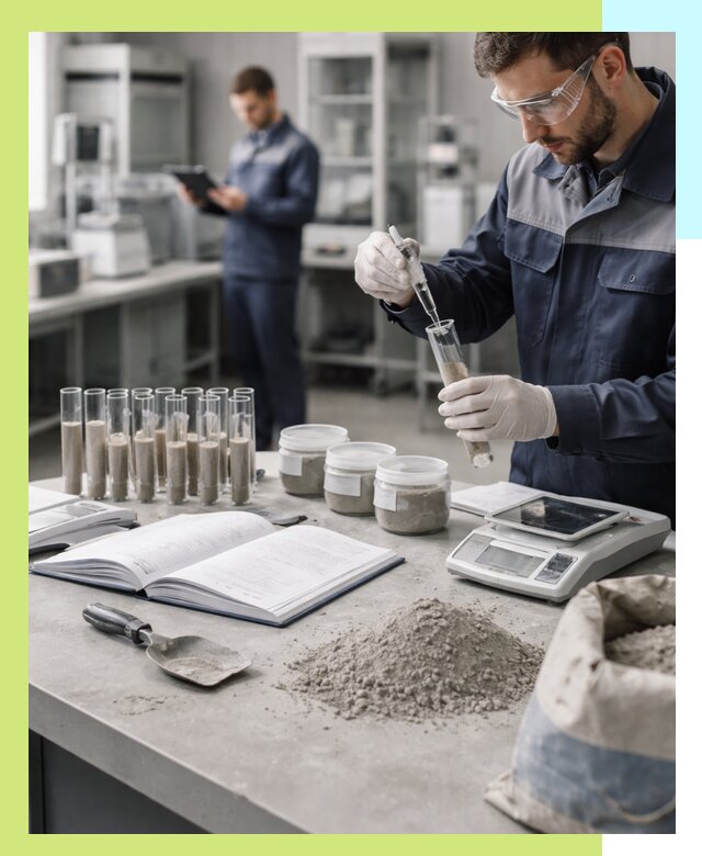 Сертификация цемента и подтверждение качества продукции в Канаше