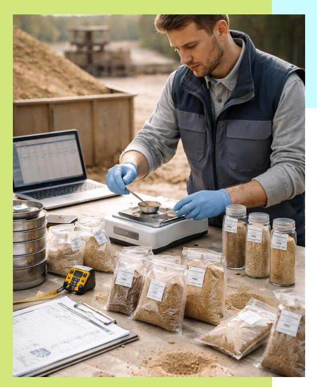 Сертификация песка в Канаше подтверждение качества и безопасности