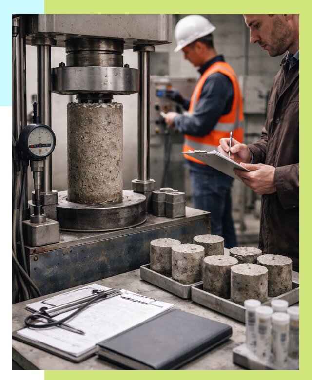 Сертификация бетона в Канаше от 30816 р. сертификат | Алешин-Кна