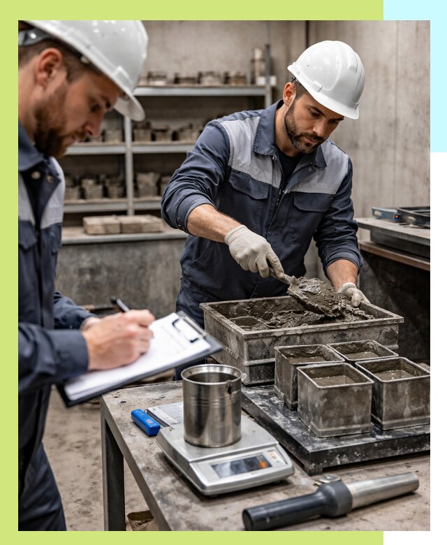 Сертификация качества и соответствия бетона в Канаше