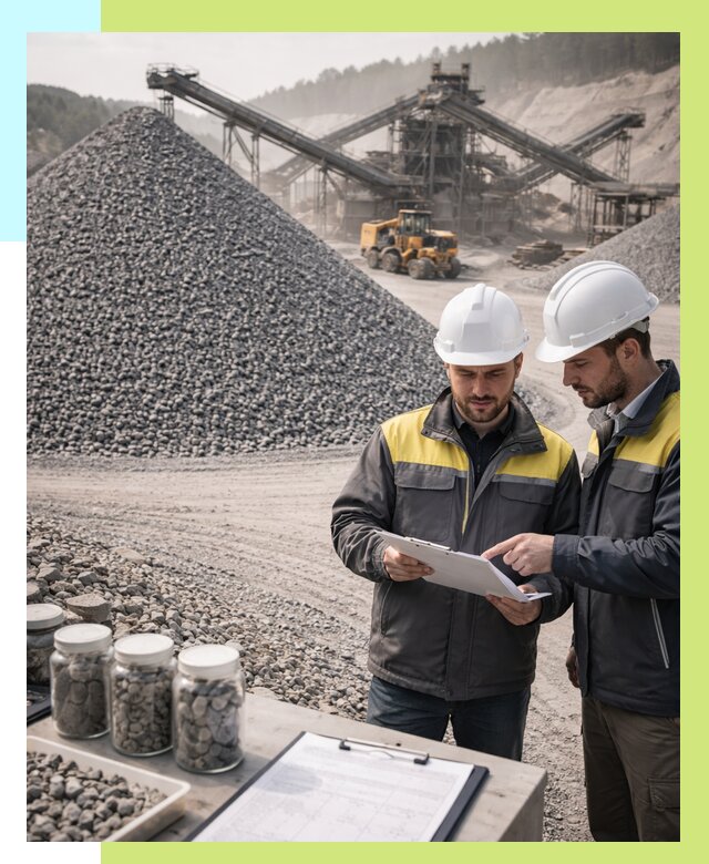 Сертификация щебня в Канаше под ключ от 9245 р., Алешин-Кна