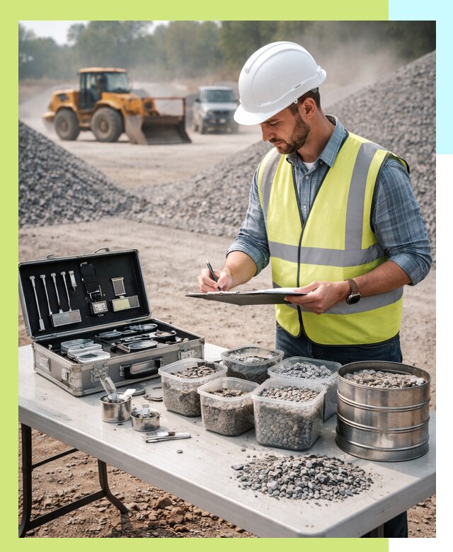 Сертификация щебня в Канаше по ГОСТу и техническим требованиям