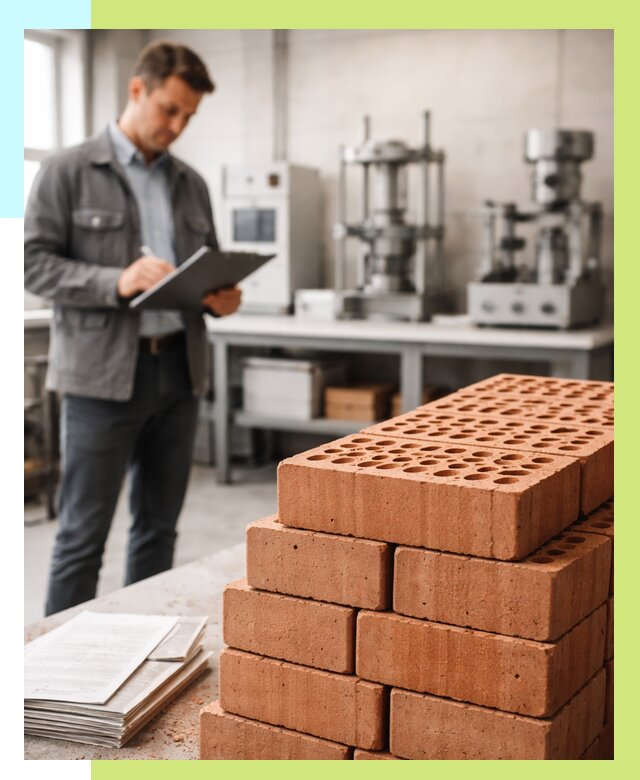 Сертификация кирпича в Канаше от 15408 р. | Алешин-Кна под ключ