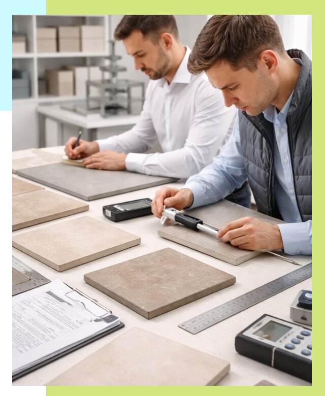 Сертификация плитки в Канаше от 25680 р. | Алешин-Кна гарантия