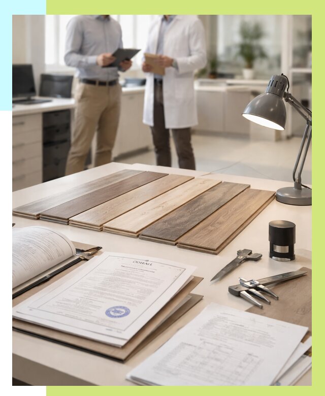 Сертификация ламината в Канаше от 18490 р. под ключ | Алешин-Кна