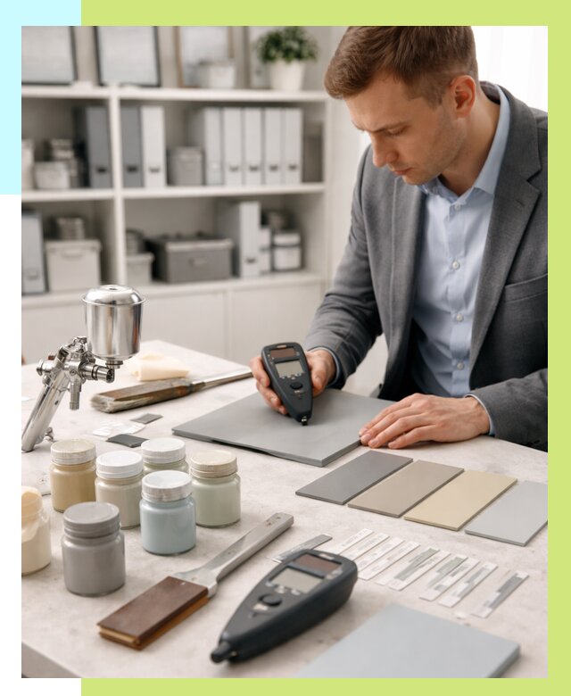 Сертификация краски в Канаше от 25680 р. | Алешин-Кна центр