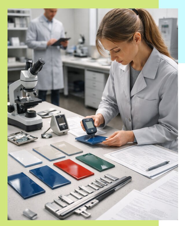 Сертификация эмали в Канаше по нормативам и стандартам