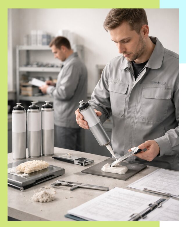 Сертификация монтажной пены и соответствие стандартам в Канаше