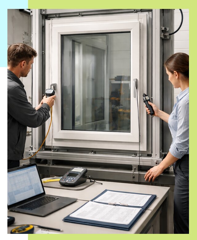 Сертификация окон в Канаше от 12326 р. под ключ | Алешин-Кна