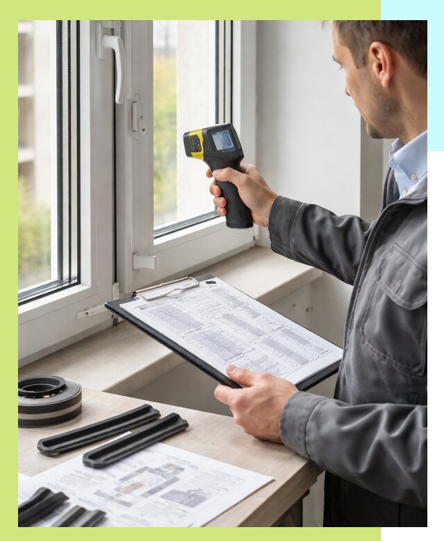 Сертификация окон в Канаше: испытания, сертификаты, декларации