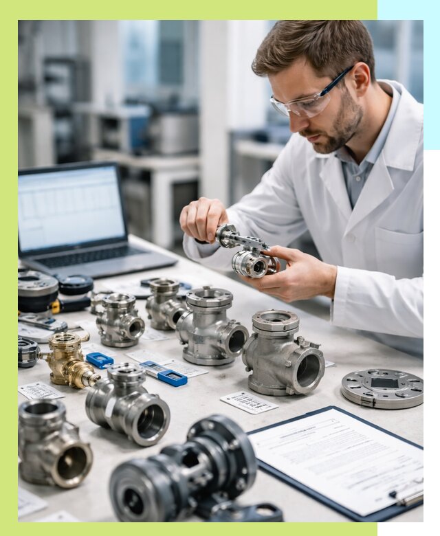 Сертификация арматуры в Канаше: подтверждение качества и безопасности