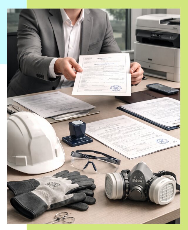 Сертификация СИЗ в Канаше от 15408 р. | Алешин-Кна оформить