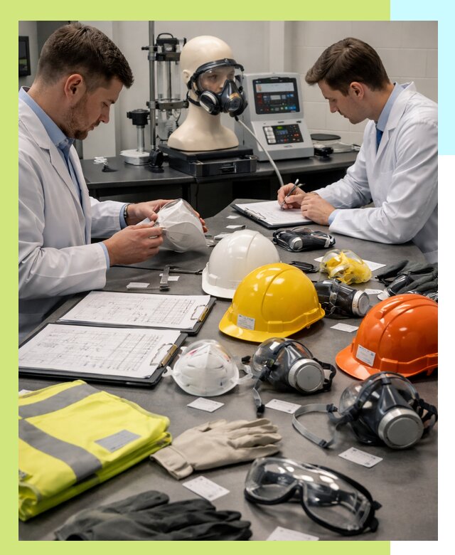 Сертификация средств индивидуальной защиты в Канаше