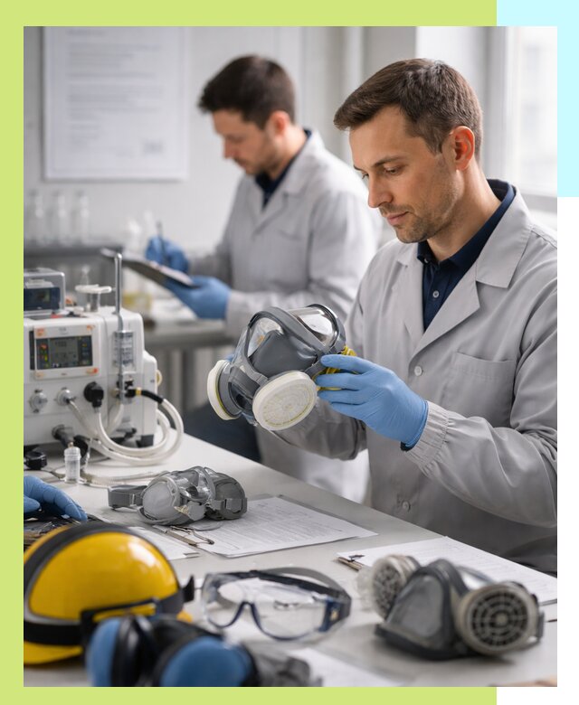 Сертификация средств индивидуальной защиты в Канаше