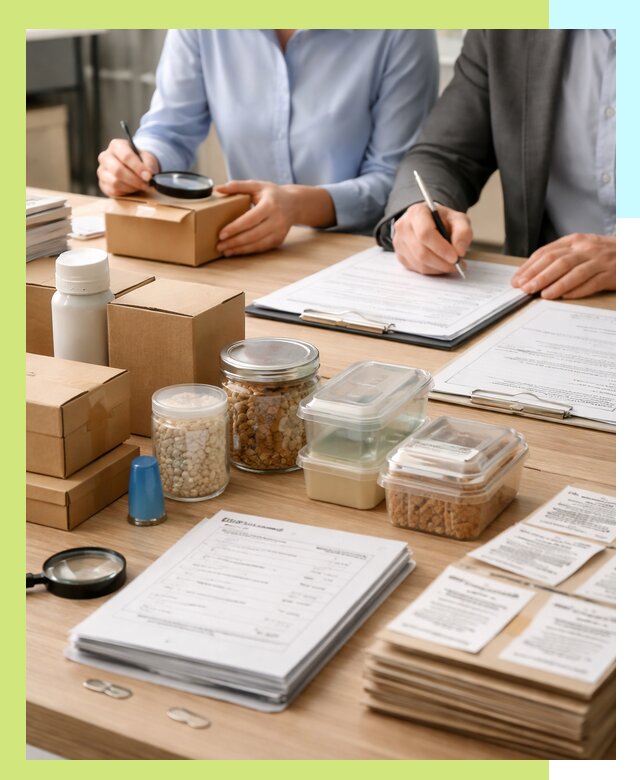 Сертификация упаковки, материалов и их маркировки в Канаше