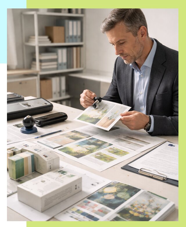 Сертификация полиграфической продукции в Канаше от 12326р.|Алешин-Кна