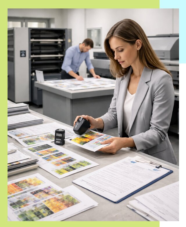 Сертификация полиграфической продукции в Канаше по стандартам