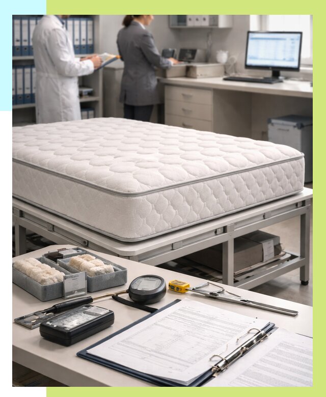 Сертификация матрасов в Канаше от 8731 р. | Алешин-Кна