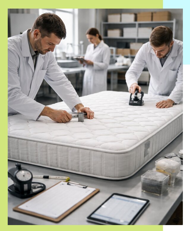 Сертификация матрасов в Канаше, оформление сертификатов соответствия